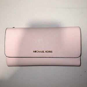 Michael Kors Pink Wallet